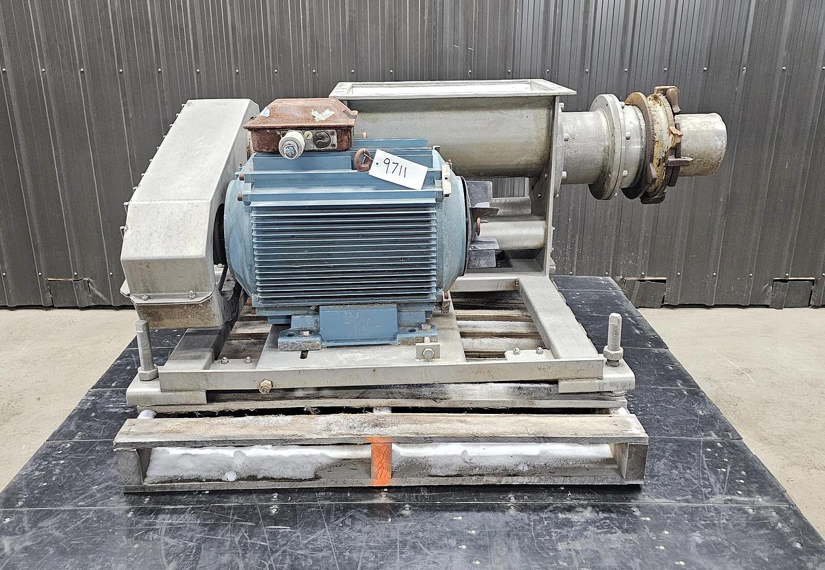 Used Seacrest Homogenizer