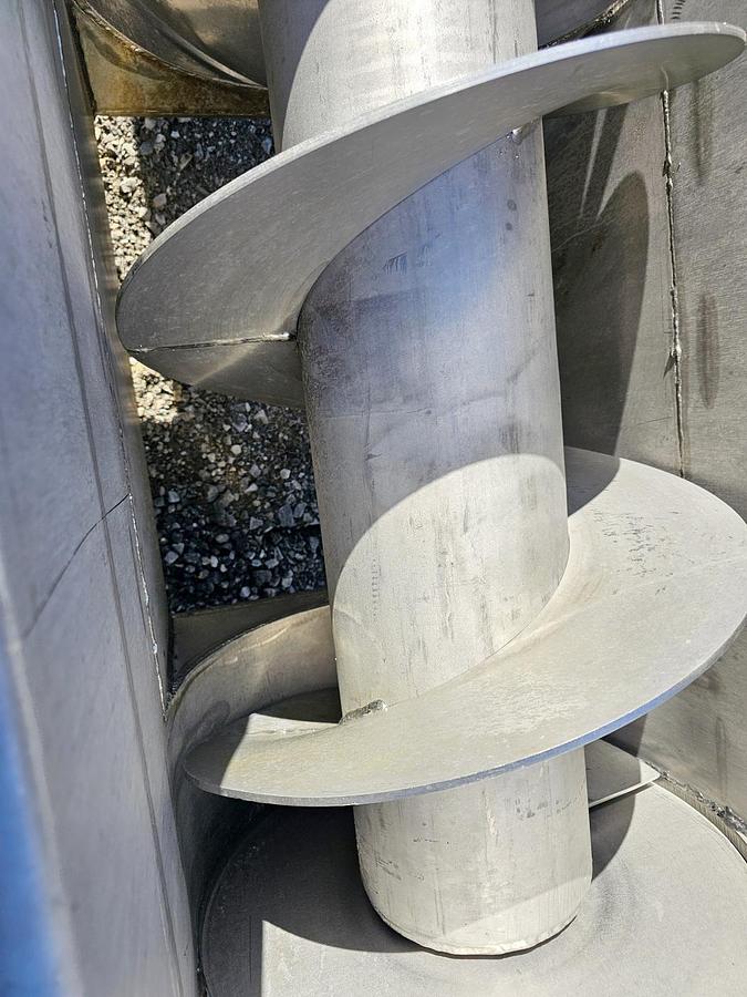 Used Used Screw Conveyor, 20’’ Diameter x 264’’ Long