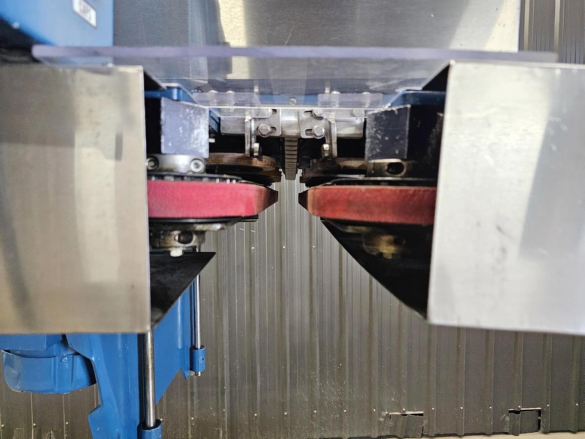 Used Used Eastern Machine Bottle Capper, Model CB 104