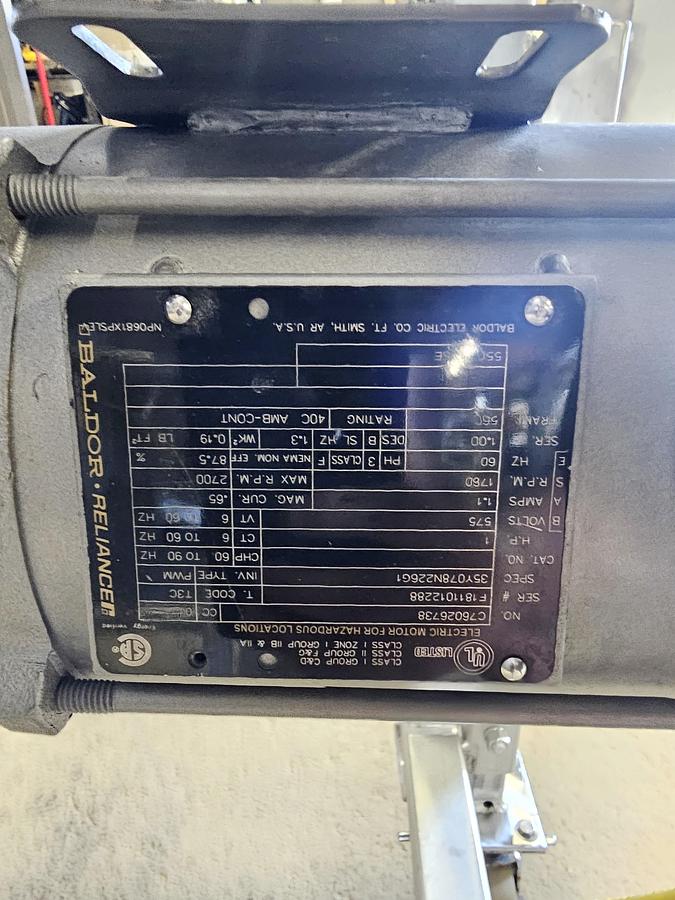 Used TCL Auction - Maple Leaf Foods - Ontario - Lot 123 - conveyor