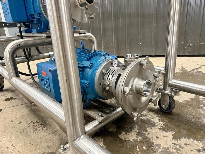 Used USED FRISTAM POWDER BLENDER, MODEL 25-53