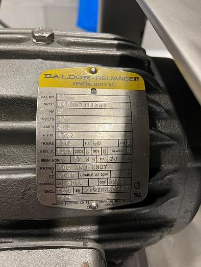 Used USED URSCHEL SLICER/DICER, MODEL: G-A