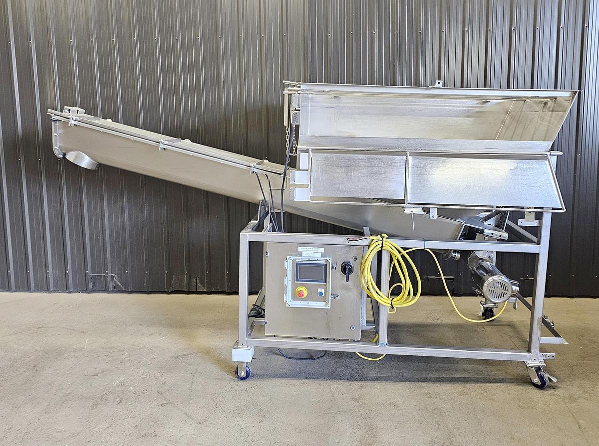 Used TCL Auction - Maple Leaf Foods - Ontario - Lot 21 - Screw Conveyor