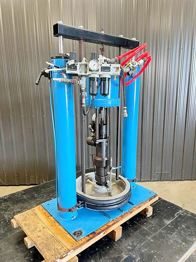 Used Used Johnstone Drum Unloading Pump