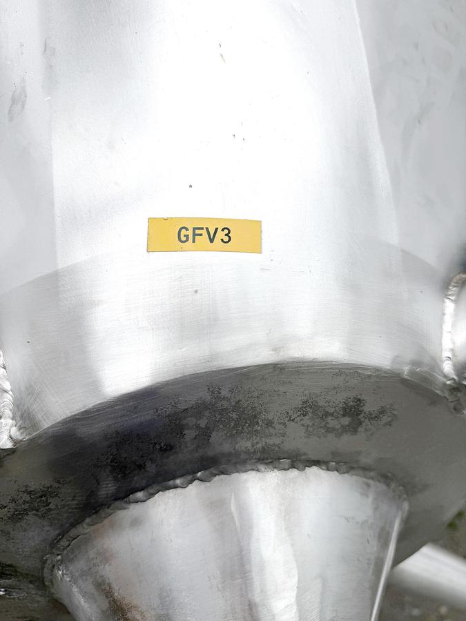 Used Used 5000 Gallon Jacketed Tank, 304 Stainless Steel