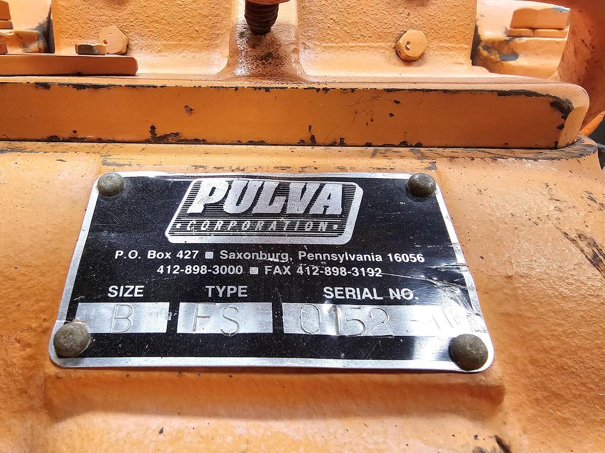 Used **Levy Recovery Group Michigan - lot 1080 - Pulverizer