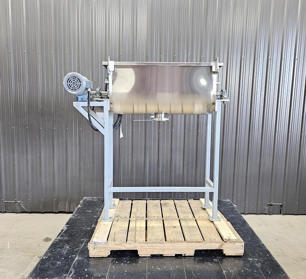 Used Used Ribbon Blender, 4 Cubic Feet