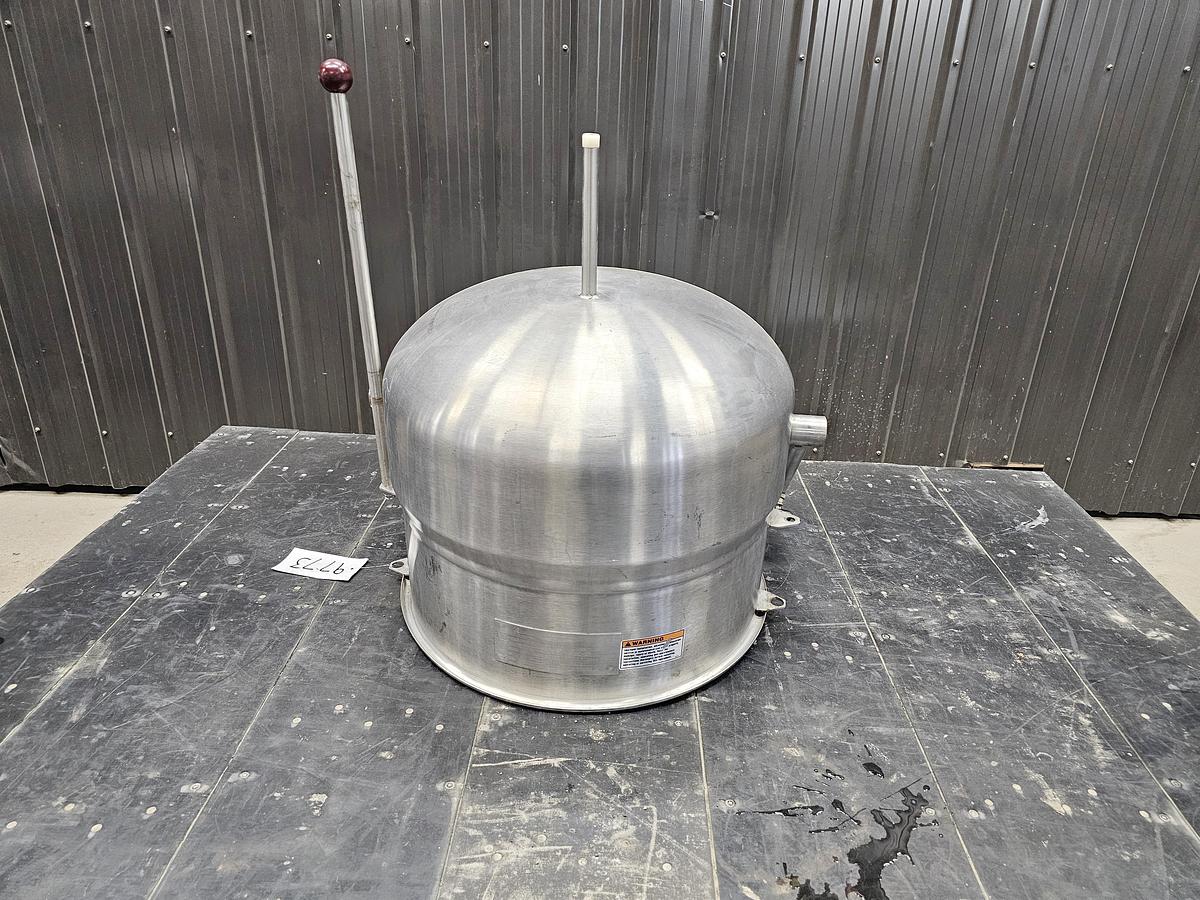 Used Used Crown Food Service Equipt. LTD Kettle, 20 Gallon, Stainless Steel