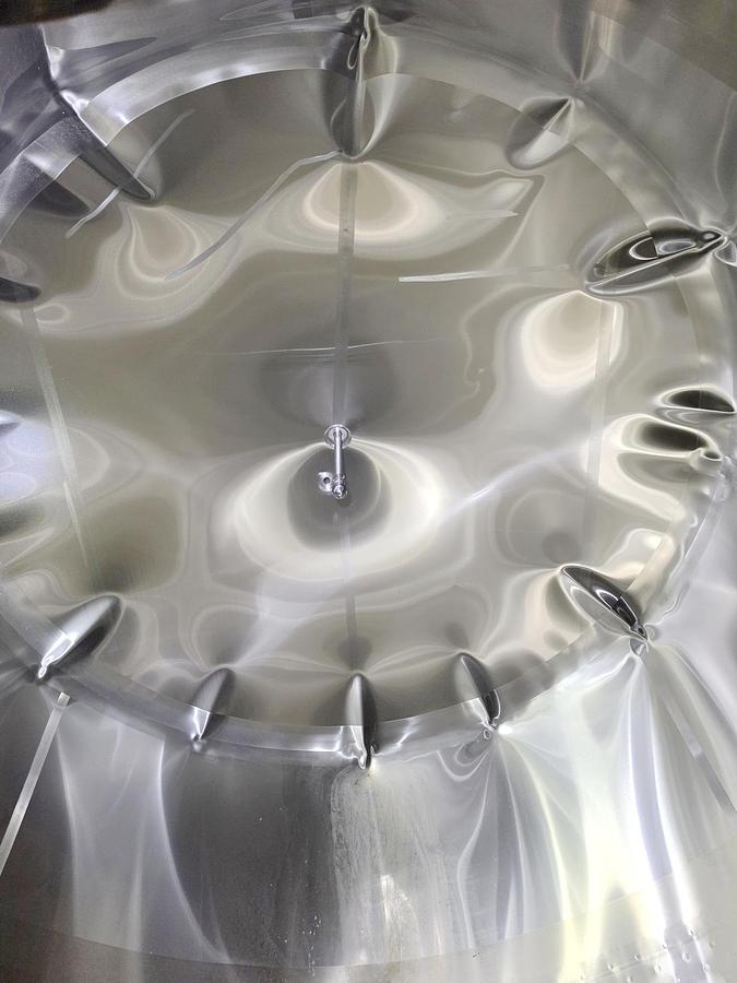 Used Used 7500 Gallon DCI Jacketed Tank, 304 Stainless Steel