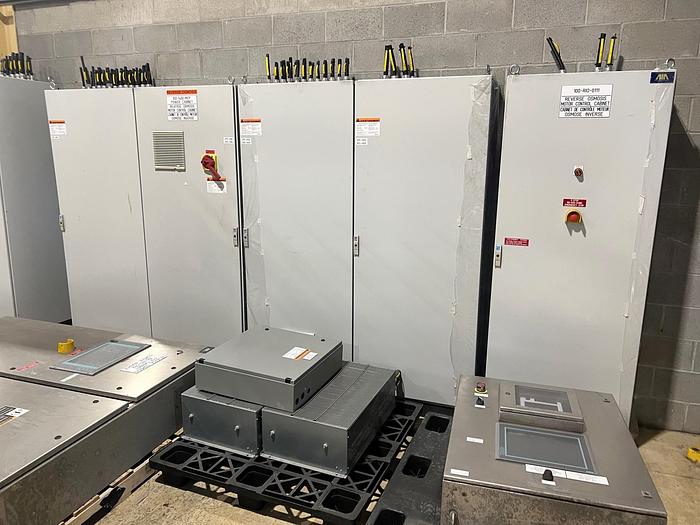 Used USED OSMO MEMBRANE SYSTEMS GMBH, COMPLETE REVERSE OSMOSIS SYSTEM