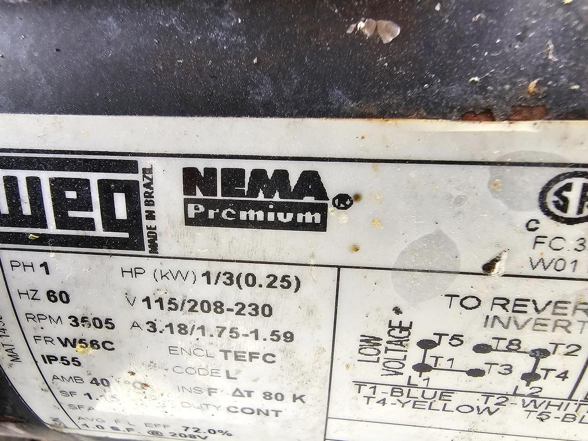 Used TCL Auction - Maple Leaf Foods - Ontario - Lot 26 - Tank