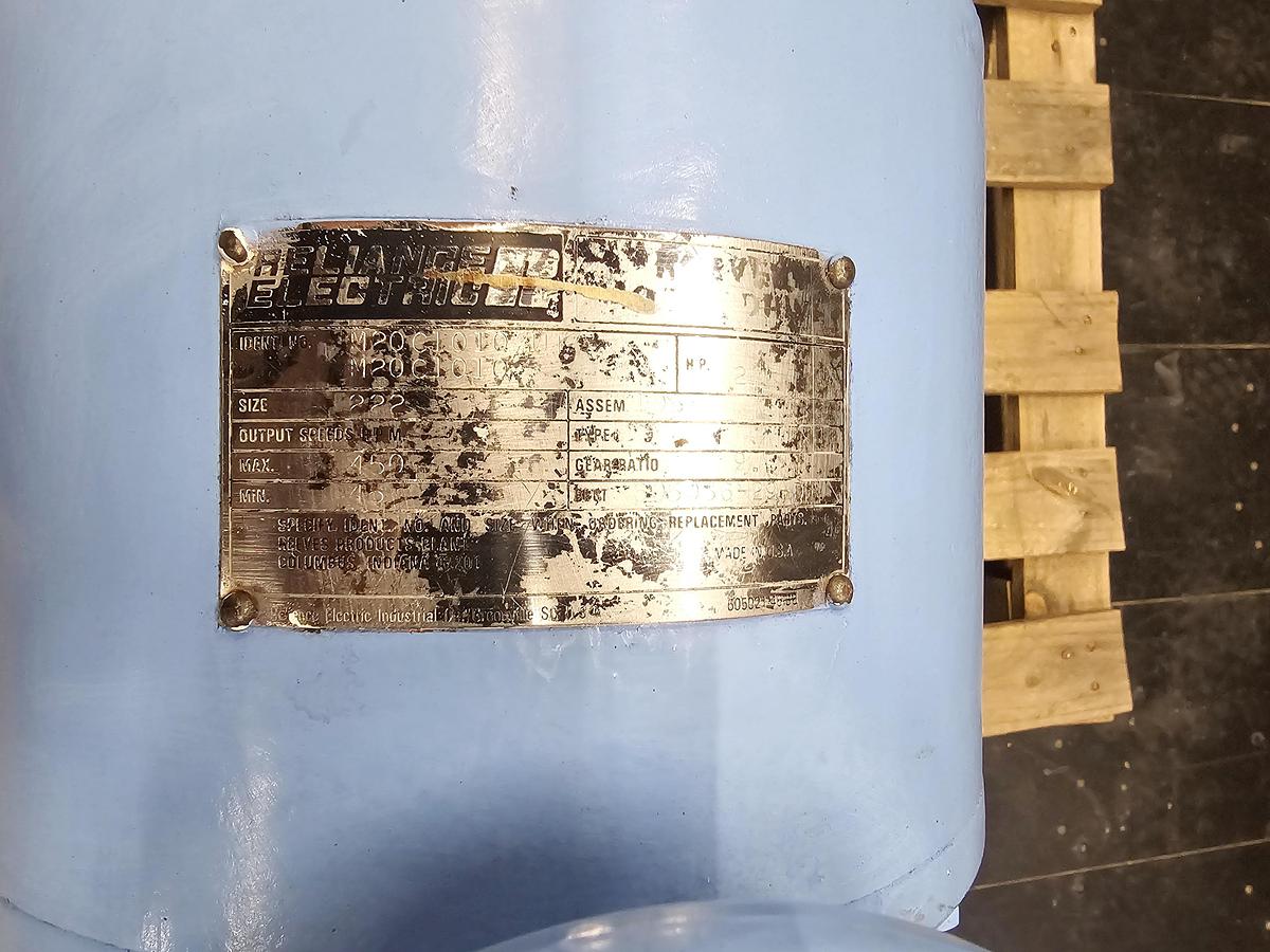 Used Aaron Posnik Connecticut - Lot 101 - Waukesha Pump