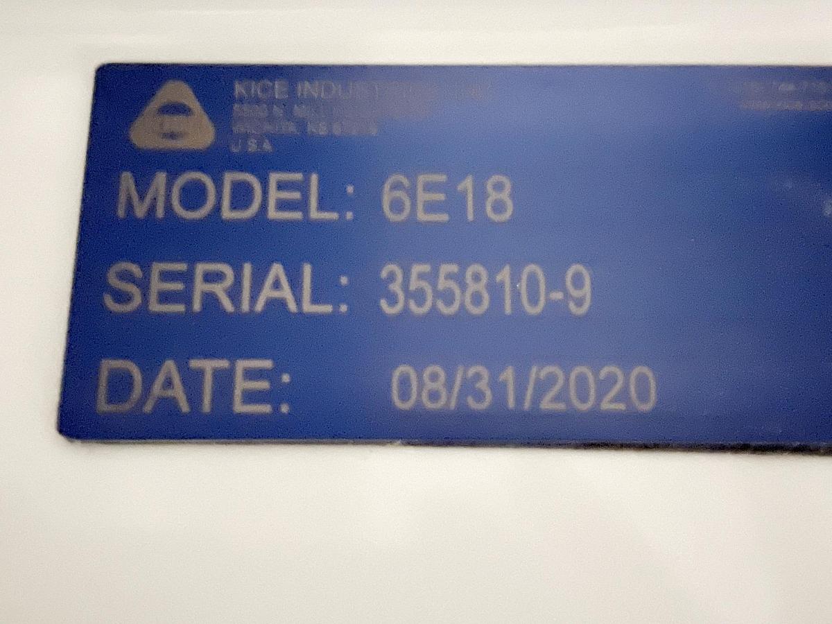 Used Used Kice Stainless Steel Multi-Aspirator