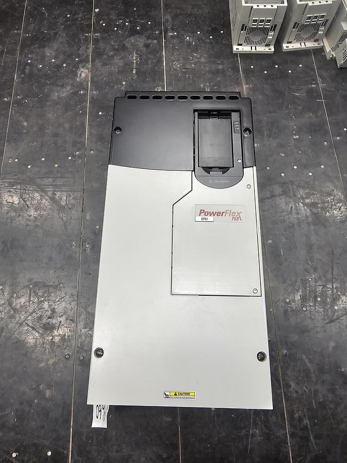 Used Used Allen-Bradley Variable Frequency Drive, Model 20F1ANE099 AA0NNNNN, 100 HP, 600V