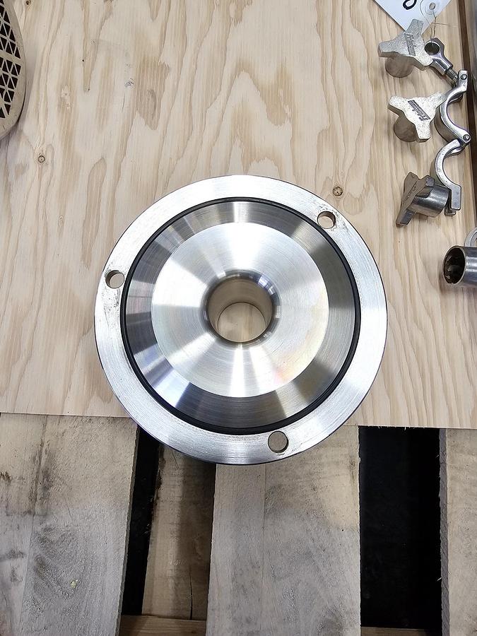 Used Used Fristam Centrifugal Pump, 2" X 1.5", 1.5 HP