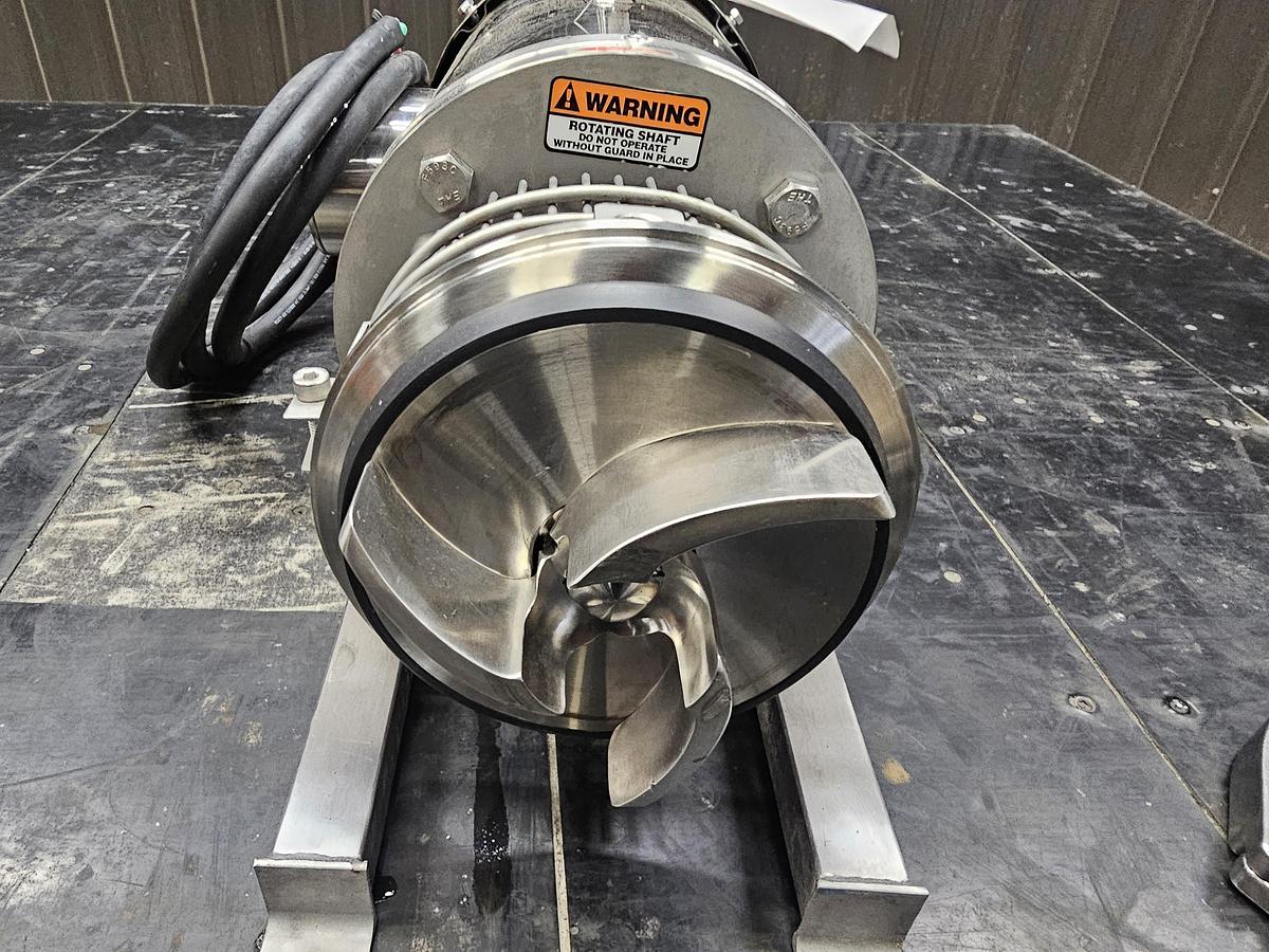 Used Used Top-Flo Centrifugal Pump, 2" X 1.5", 5 HP