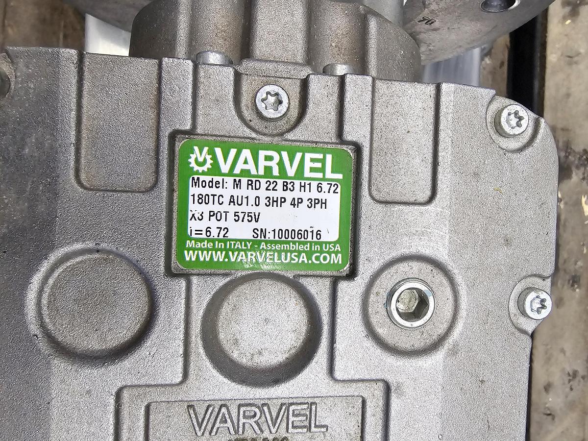 Used Capex Auction Anjou - Lot 320 Lobe pump