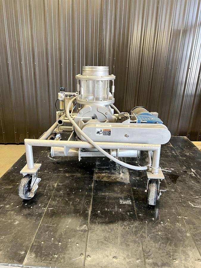 Used Used GEA Rotary Air Lock Valve, 8'' x 8''