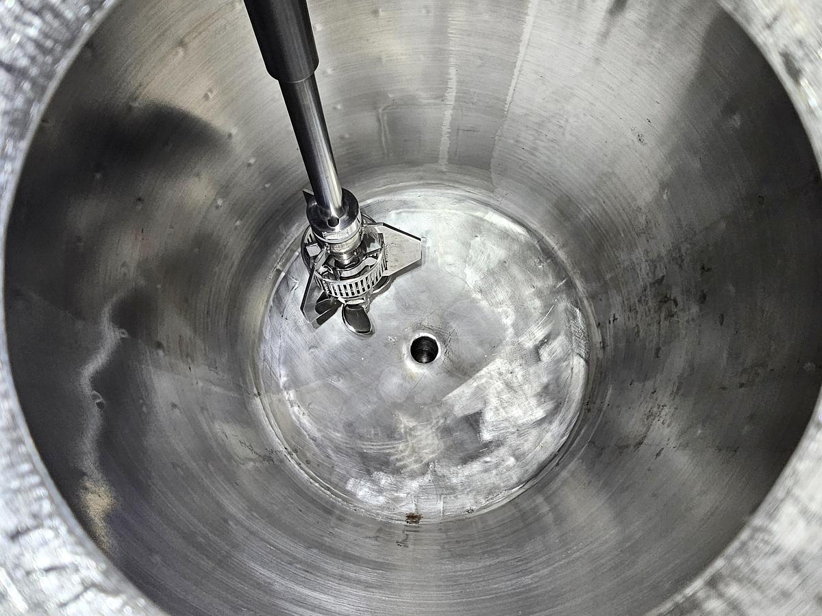 Used Amplio Auction - Lot 52 Stainless steel mixing tank