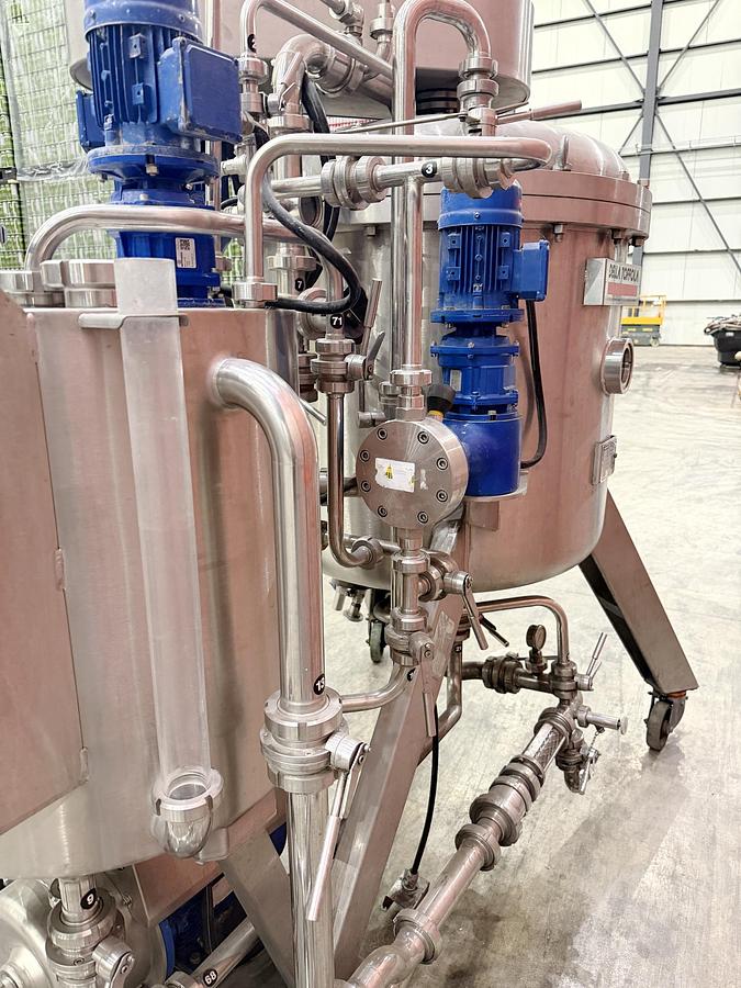 Used Used Della Toffola Diatomaceous Earth Filter