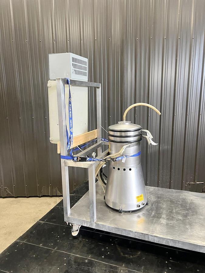 Used Used Alfa Laval Centrifuge, Model LAPX 202 BGT