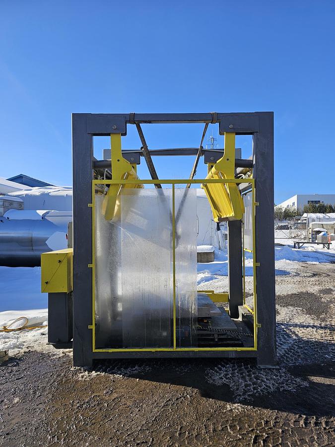 Used GD Auctions & Appraisals Alberta - Lot 275 - Bulk Bag Conditioner