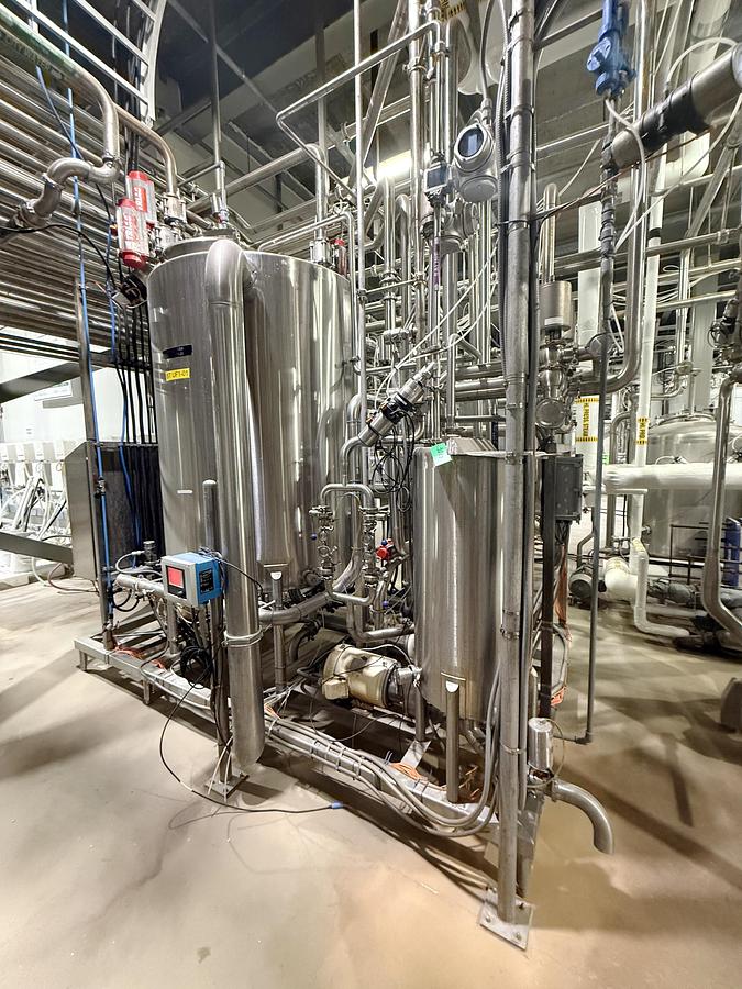 Used Used Ultrafiltration Skid (UF1) - 9 Stage Ultrafiltration System