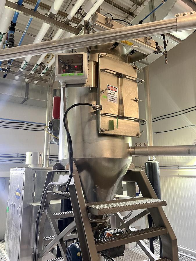 Used Used Dilute Phase Vacuum Conveying System 