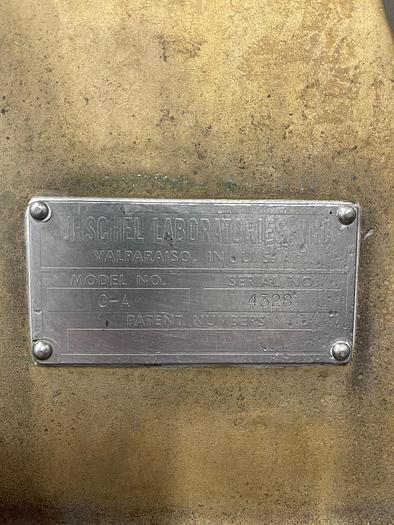 Used USED URSCHEL SLICER/DICER, MODEL: G-A