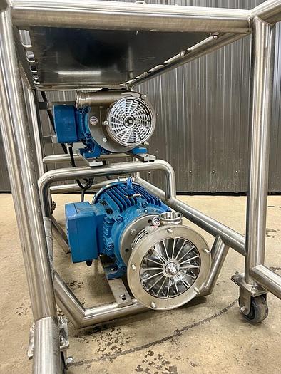 Used USED FRISTAM POWDER BLENDER, MODEL 25-53