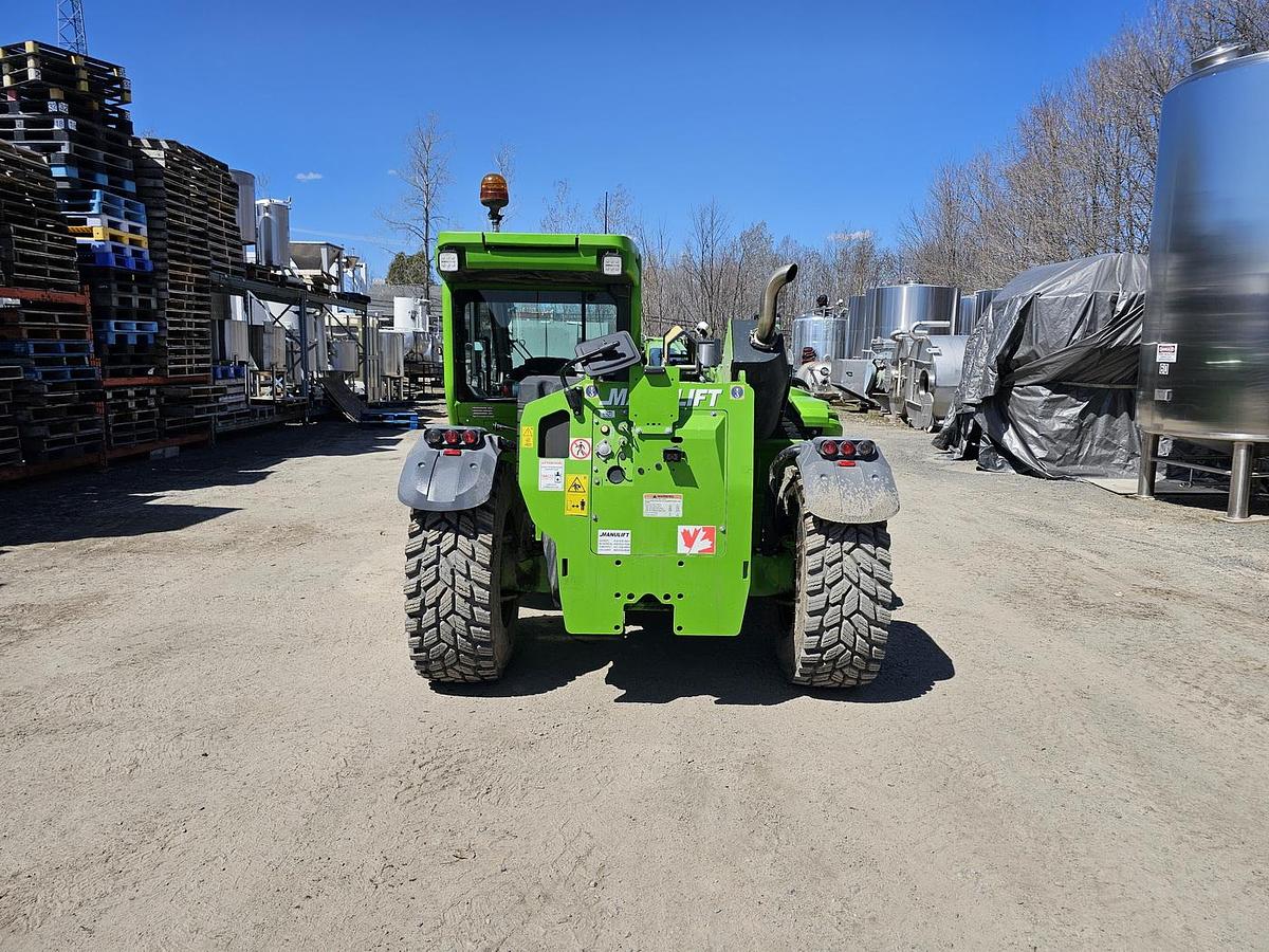 Used Used 2022 Merlo / Manulift TurboFarmer TF33.7 Telehandler – 3,300 kg / 7,300 lb Capacity – 1,936 Hours