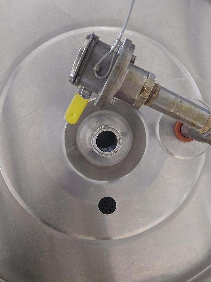 Used Used Lee Industries 55 Gallon Jacketed Tank, Stainless Steel