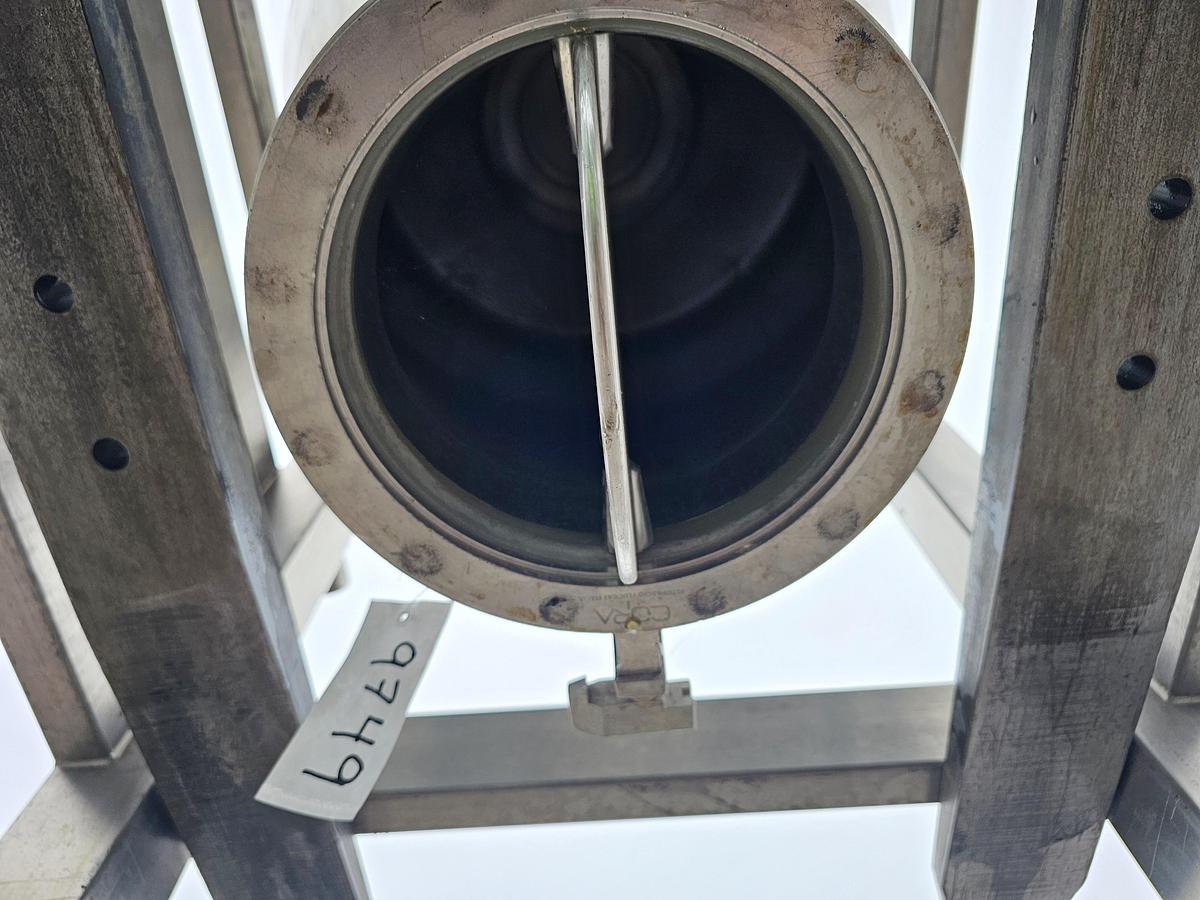 Used Used 310 Gallon Tank (Tote), Stainless Steel