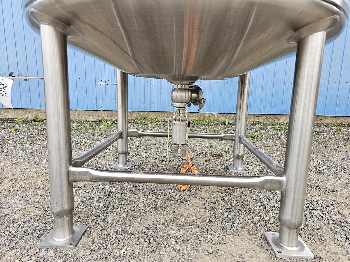 Used Harry Davis NY - LOT 1 - 500 Gallon Feldmeier Tank