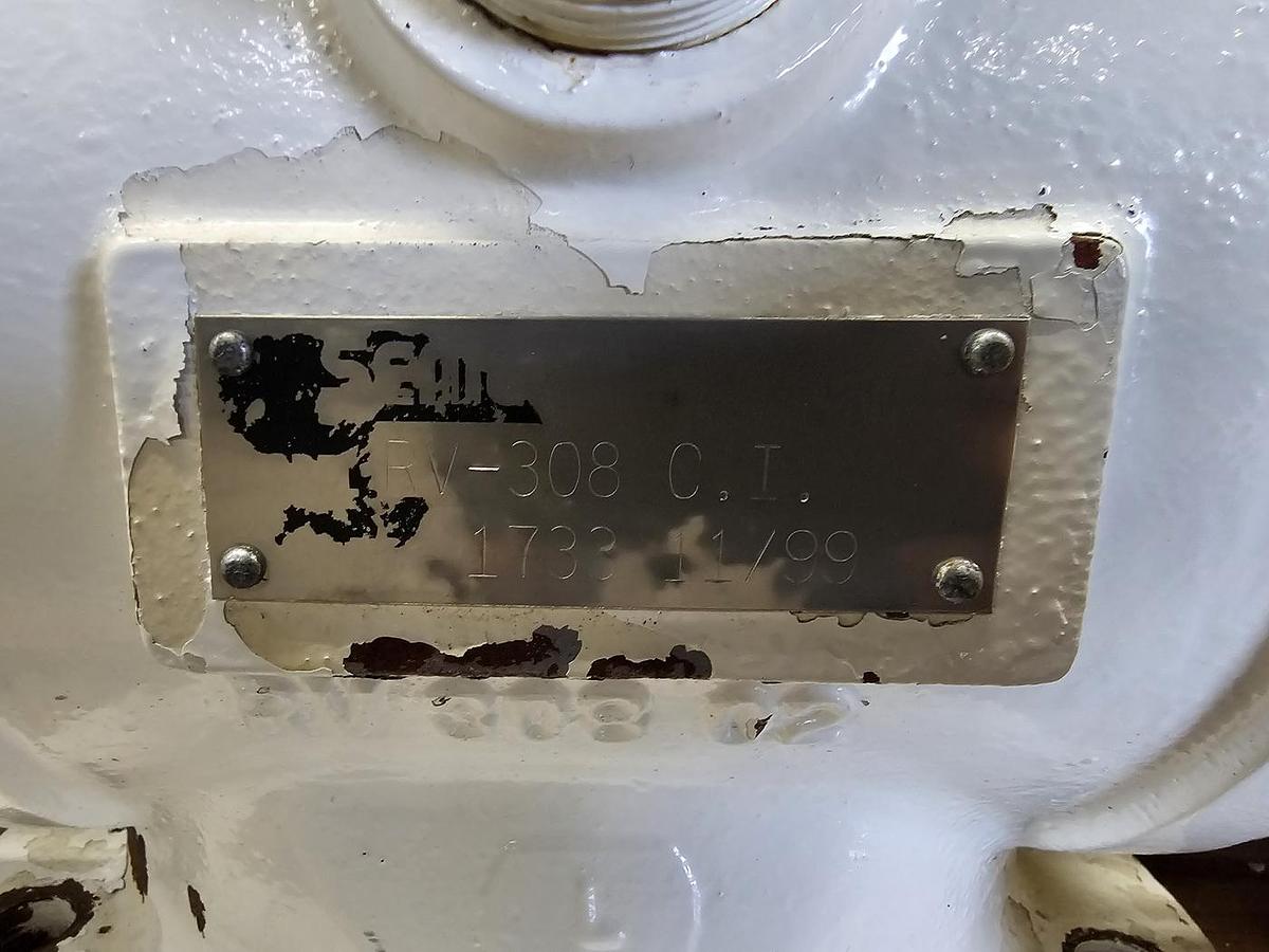 Used Used Semco Rotary Air Lock Valve, 8" X 8"