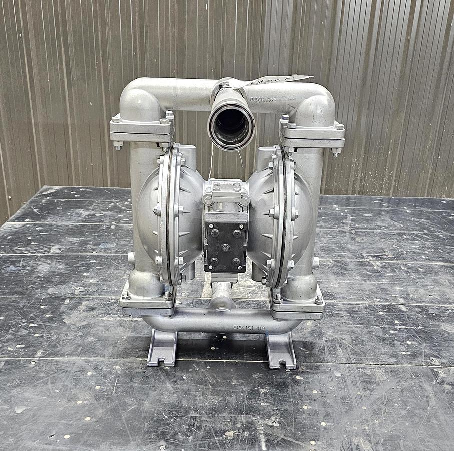 Used Aaron Posnik Connecticut - Lot 62 - SS Diaphragm pump