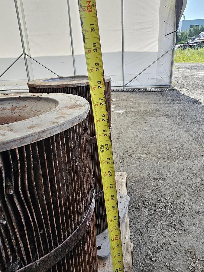 Used Used Airex Dust Collector, With 3 HP Fan