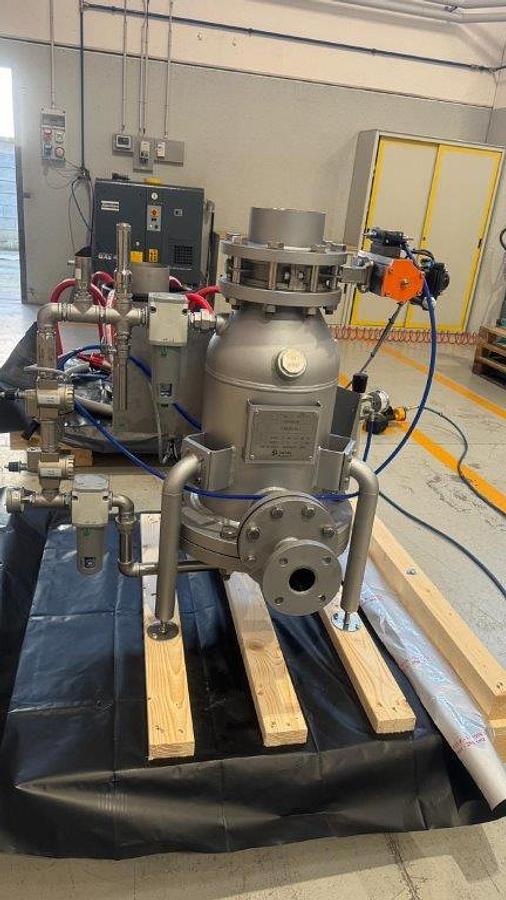 Used Unused Atex Graphite Dense Phase Conveying & Blending System