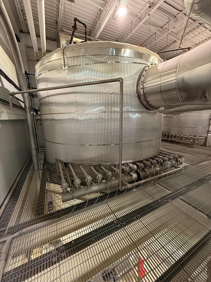 Used Used Mariott Walker - Model 14T-4-2C-2BH Spray Dryer