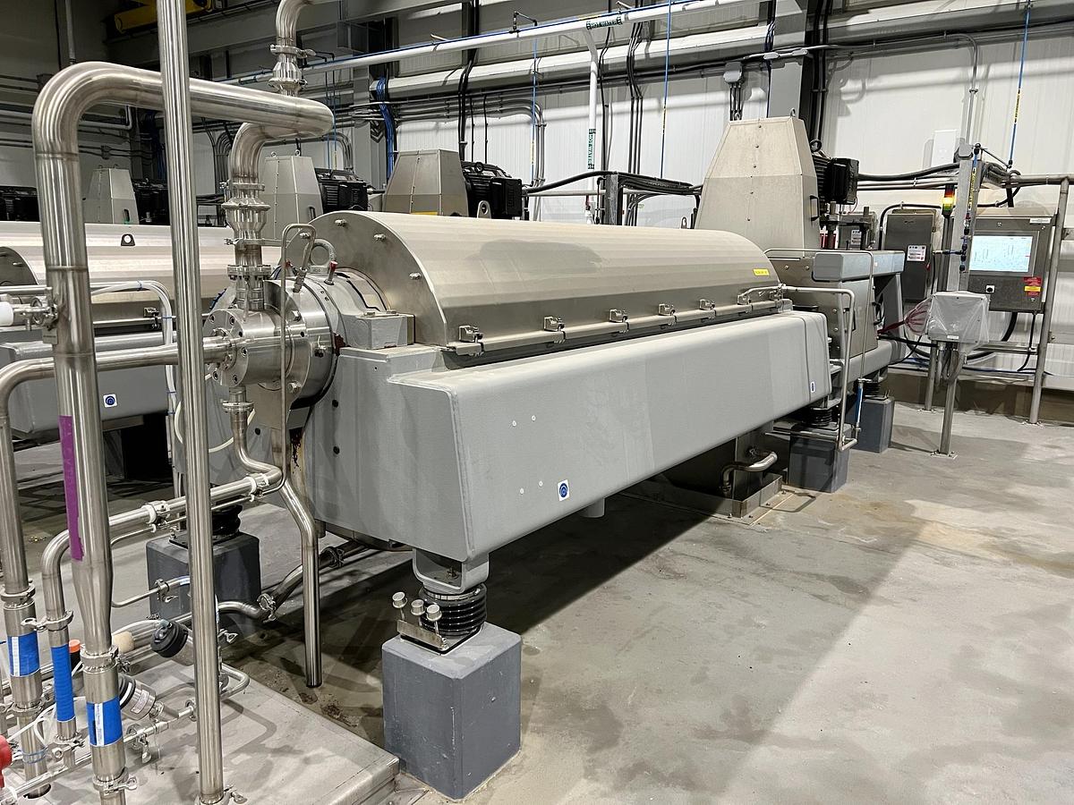 Used Used GEA Westfalia Decanter Centrifuge, Model Protein Master CF 7000