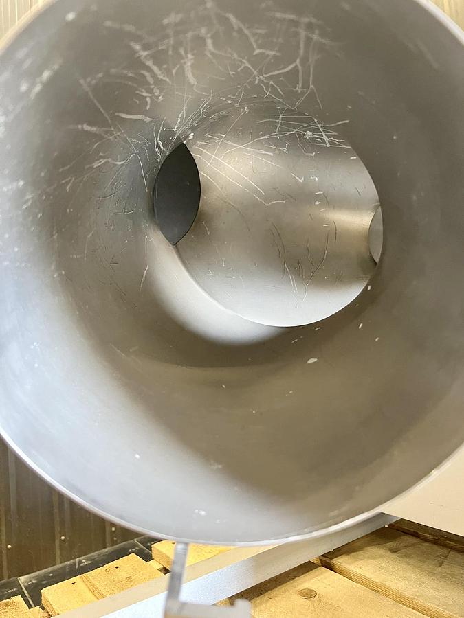 Used Used Patterson Kelley Twin Shell Blender, Lab Blender