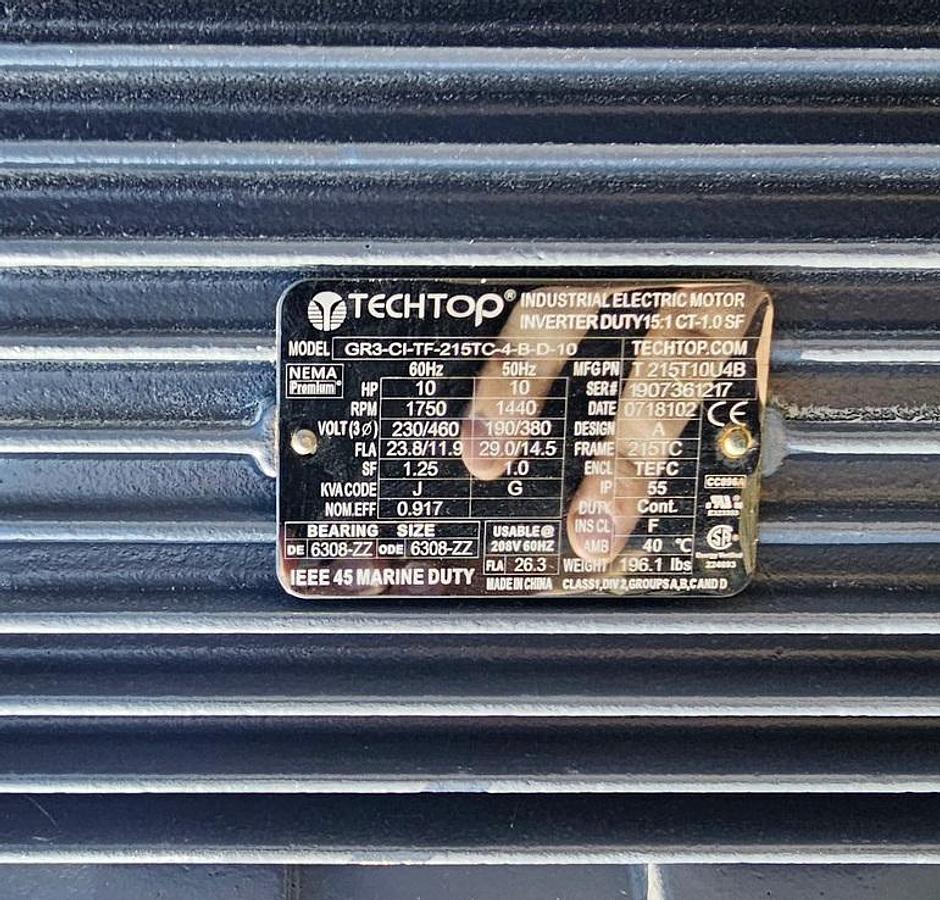 Used West Auction California - Lot A-1002 2500 gallon jacketed mix tank