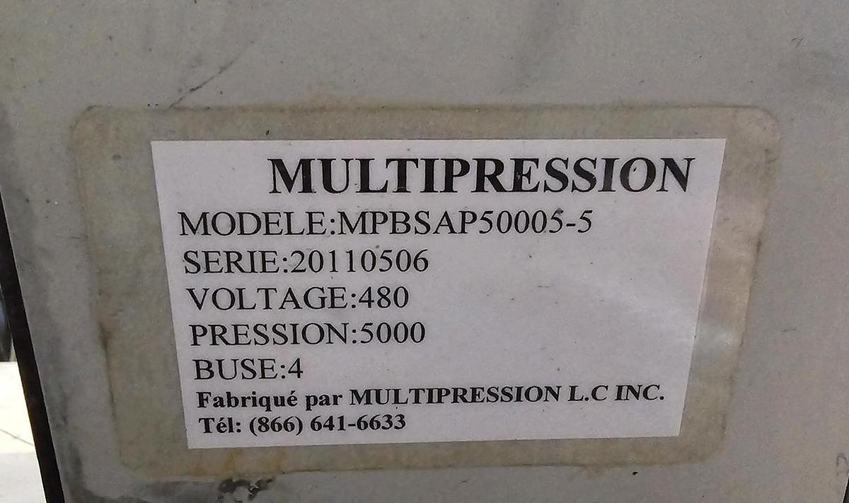Used Multipession High Pressure Power Washer