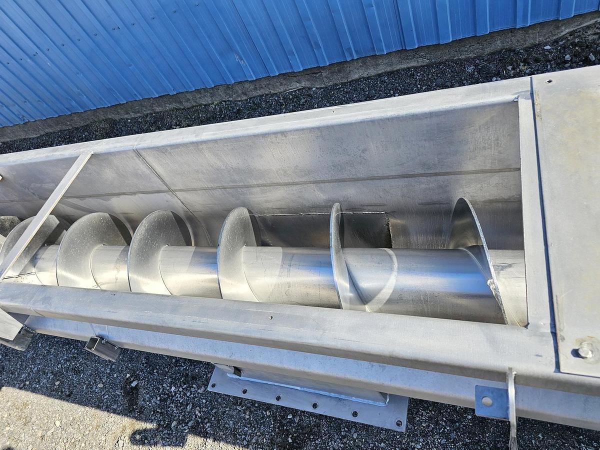 Used Used Screw Conveyor, 20’’ Diameter x 264’’ Long