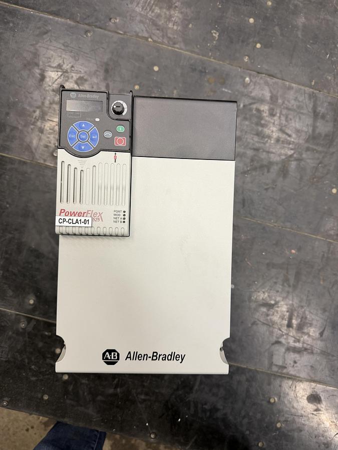 Used Used Allen-Bradley Variable Frequency Drive, Model 25B-E027N104, 20 HP, 460-600V - Quantity Available : 4