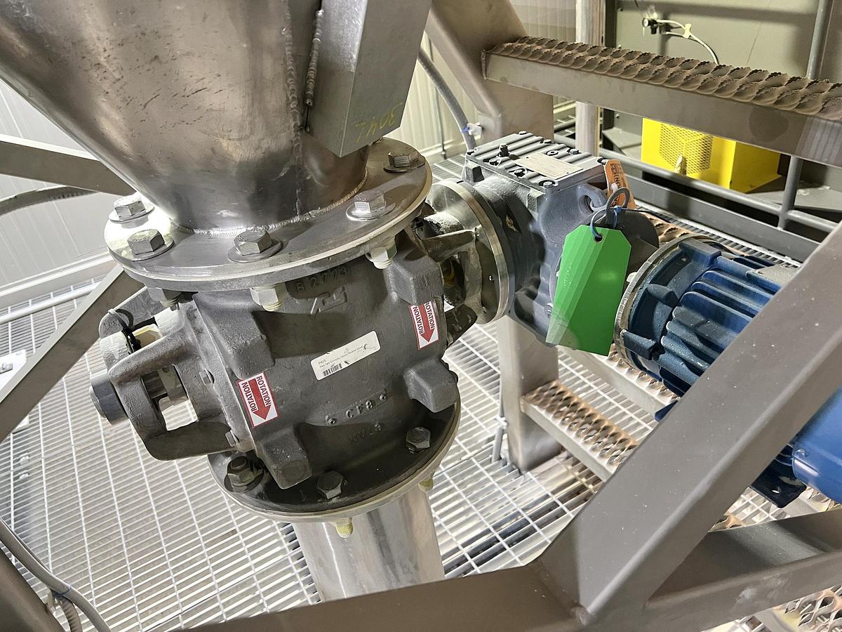 Used Used Dilute Phase Vacuum Conveying System 