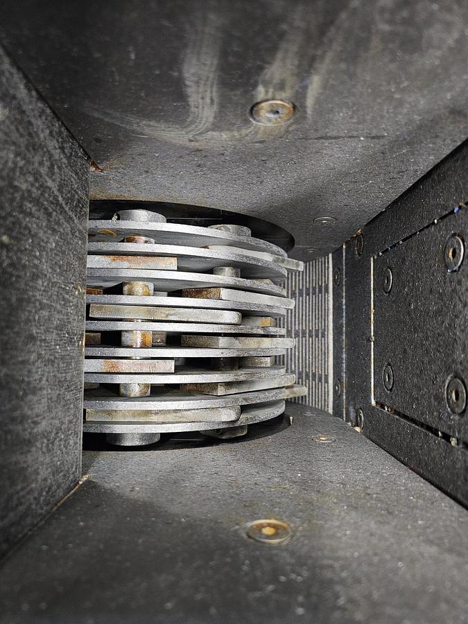 Used Used Schutte Hammer Mill, Swinging Hammers, 10 HP