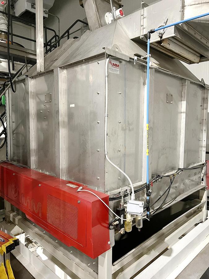 Used Used Law Marot Milpro Counterflow Cooler