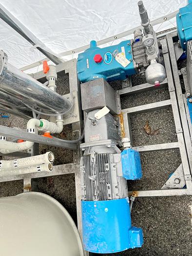 Used USED OSMO MEMBRANE SYSTEMS GMBH, COMPLETE REVERSE OSMOSIS SYSTEM