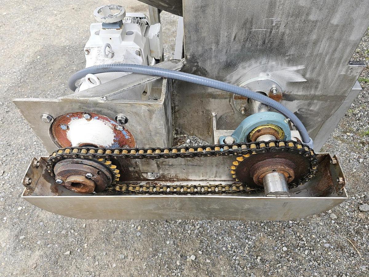 Used Harry Davis NY - Lot 418 - SS Incline Auger